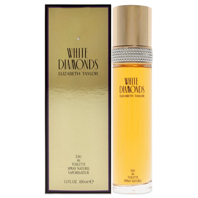 White Diamonds by Elizabeth Taylor for Women - 3.3 oz EDT Spray, NA, hi-res image number null