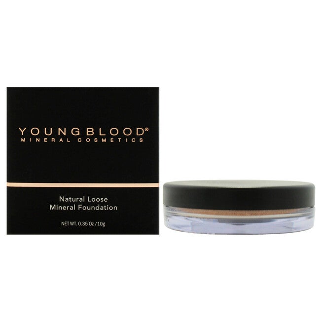 Natural Loose Mineral Foundation - Toffee by Youngblood for Women - 0.35 oz Foundation, NA, hi-res image number null