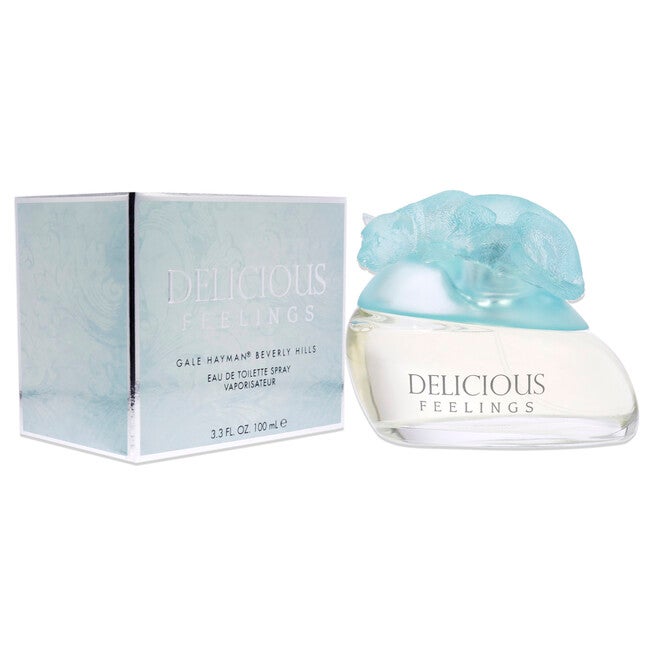 Delicious Feelings by Gale Hayman for Women - 3.3 oz EDT Spray, , alternate image number null