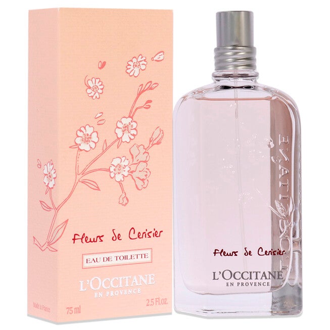 Cherry Blossom by LOccitane for Women - 2.5 oz EDT Spray, NA, alternate image number null