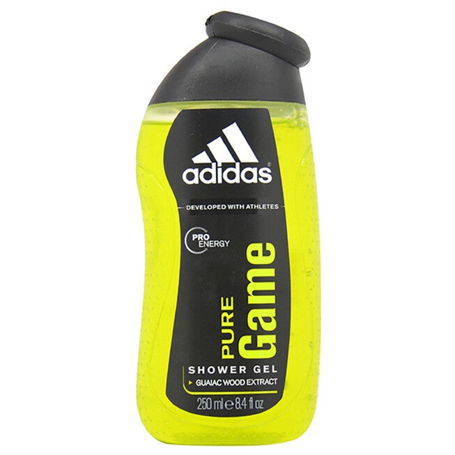 Adidas Pure Game by Adidas for Men - 8.4 oz Shower Gel, , alternate image number null