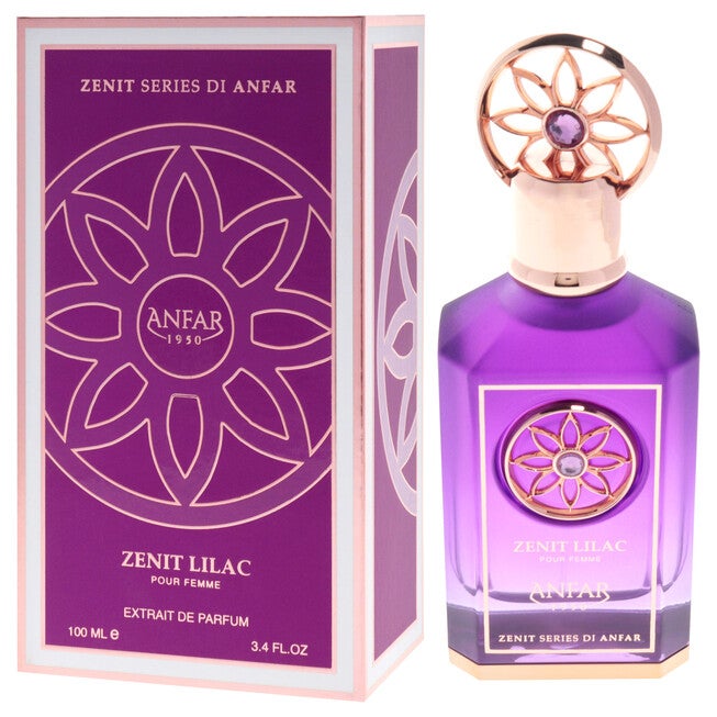 Zenit Series - Lilac by Anfar for Women - 3.4 oz Extrait De Parfum Spray, NA, alternate image number null