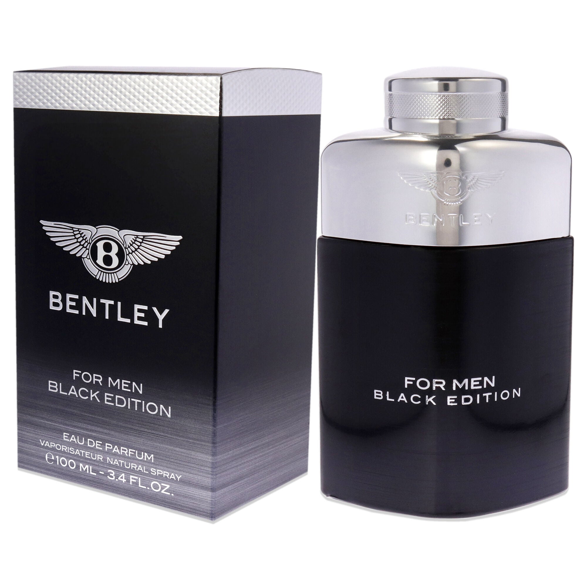 Bentley Black Edition by Bentley for Men - 3.4 oz EDP Spray, Clear, alternate image number 2