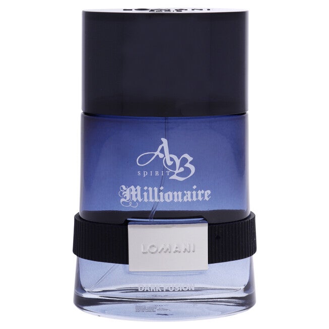 Ab Spirit Millionaire Dark Fusion by Lomani for Men - 3.3 oz EDP Spray, , alternate image number null