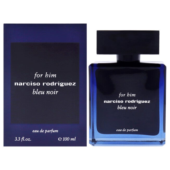 Bleu Noir by Narciso Rodriguez for Men - 3.3 oz EDP Spray, See Description, hi-res image number 0