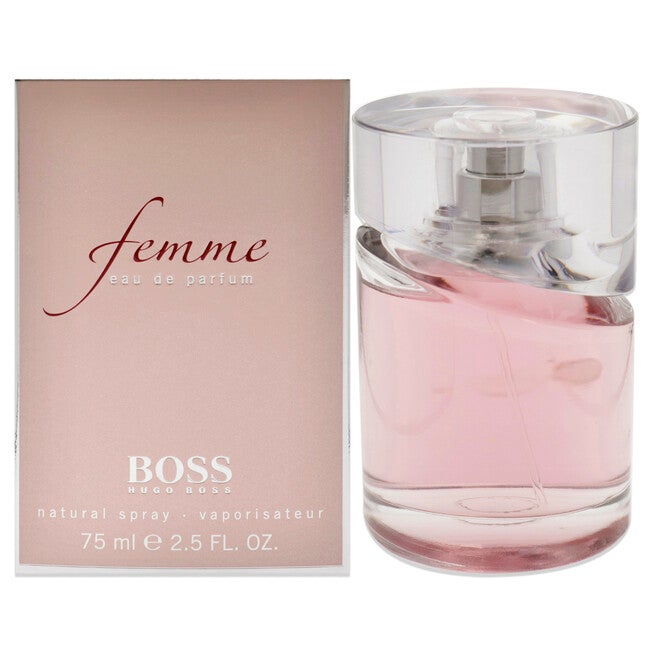 Femme by Hugo Boss for Women - 2.5 oz EDP Spray, NA, hi-res image number null