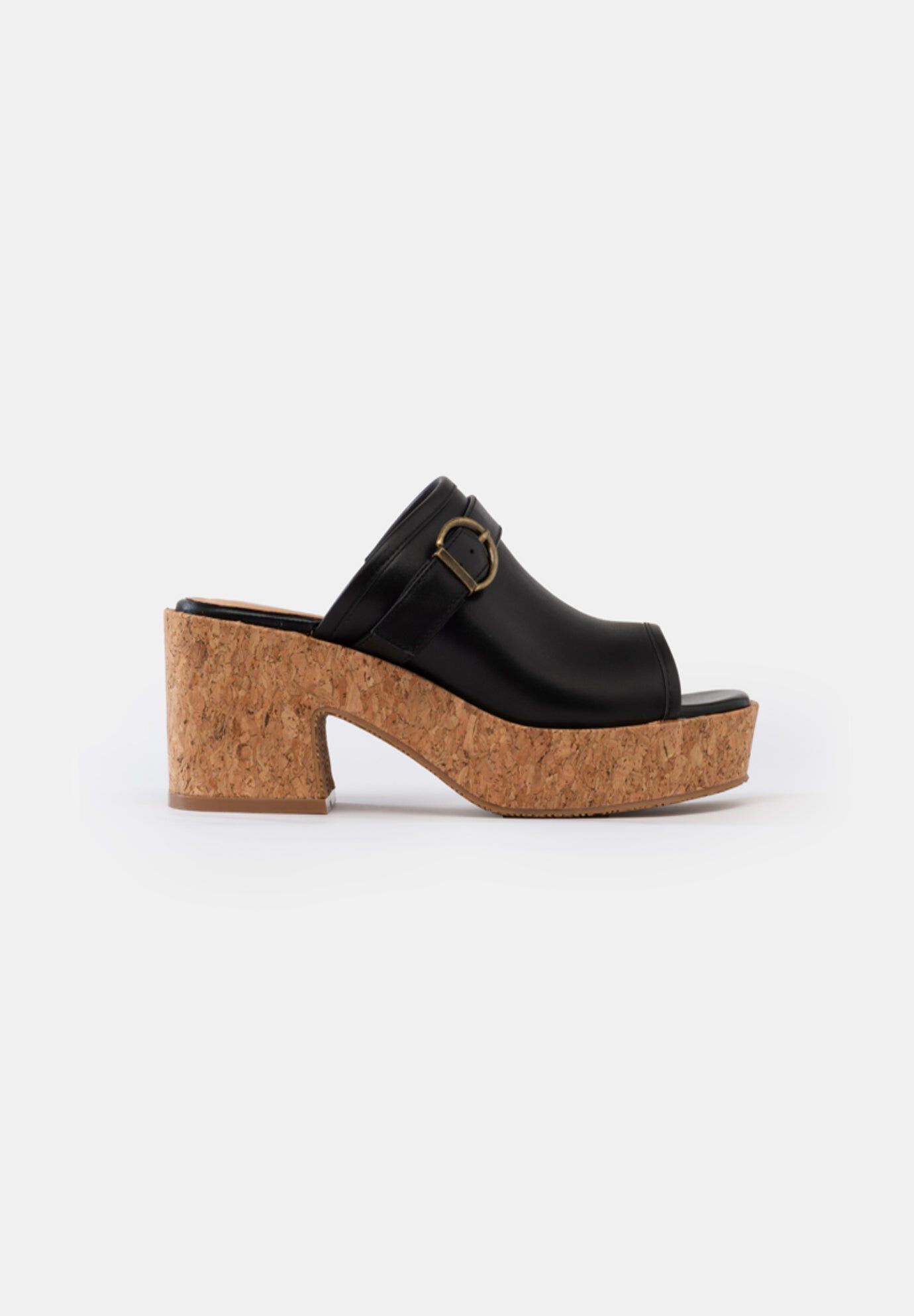 Sabina Clog Mules, Black / Black, hi-res image number 0