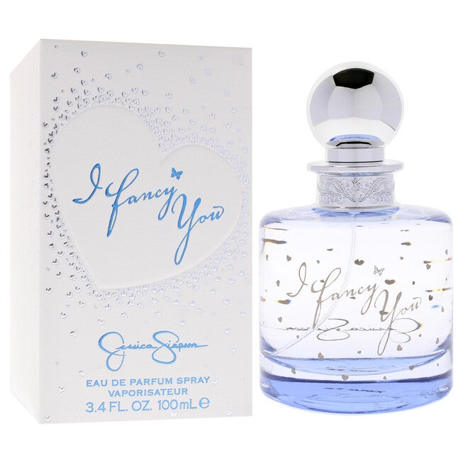 I Fancy You by Jessica Simpson for Women - 3.4 oz EDP Spray, See Description, alternate image number 1
