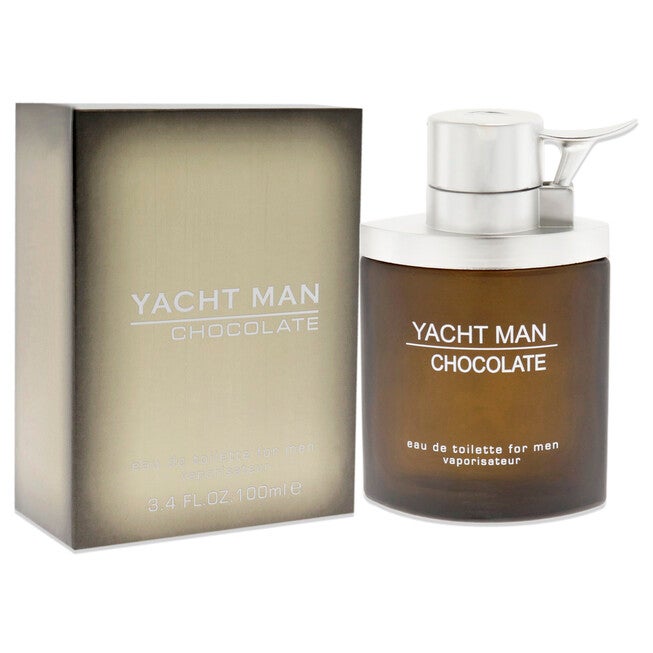 Yacht Man Chocolate by Myrurgia for Men - 3.4 oz EDT Spray, NA, alternate image number null