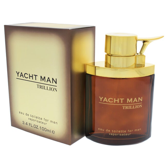 Yacht Man Trillion by Myrurgia for Men - 3.4 oz EDT Spray, NA, alternate image number null