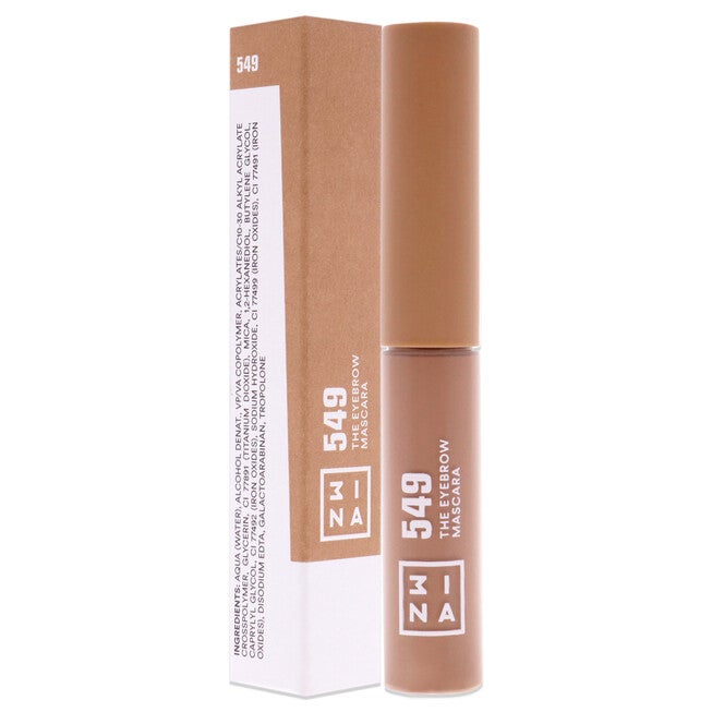 The Eyebrow Mascara - 549 by 3INA for Women - 0.13 oz Mascara, , alternate image number null