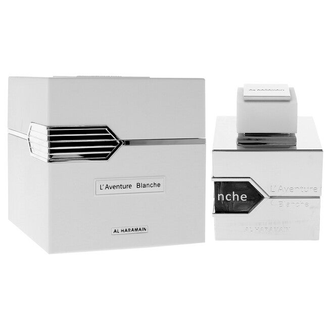 LAventure Blanche by Al Haramain for Men - 3.33 oz EDP Spray, See Description, alternate image number 1