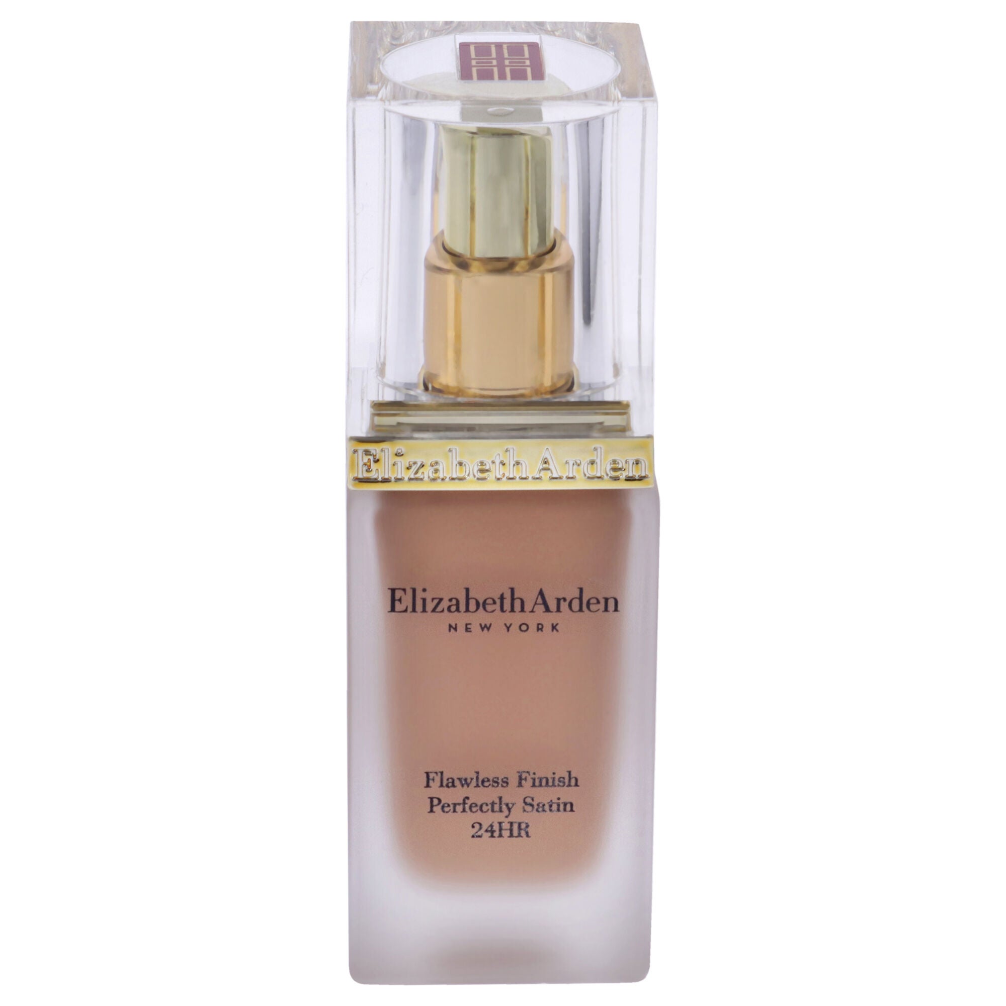 Flawless Finish Perfectly Satin 24HR Makeup SPF 15 - 14 Caramel by Elizabeth Arden for Women - 1 oz Foundation, , alternate image number 5