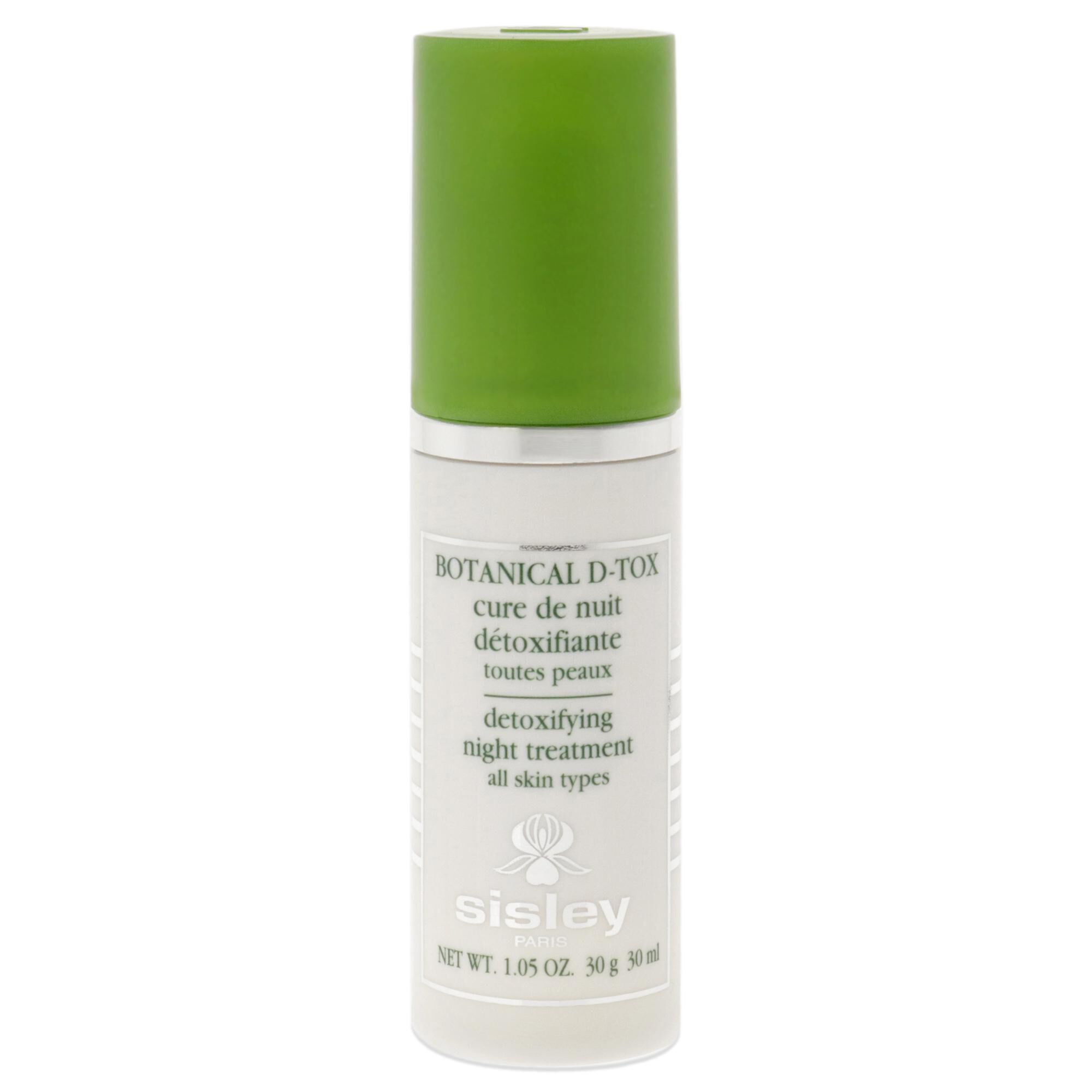 Botanical D-Tox Detoxifying Night Treatment by Sisley for Unisex - 1.05 oz Treatment, , alternate image number 6