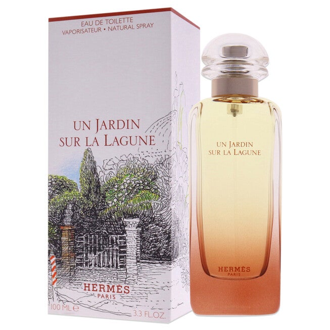 Un Jardin Sur La Lagune by Hermes for Unisex - 3.3 oz EDT Spray, NA, alternate image number null