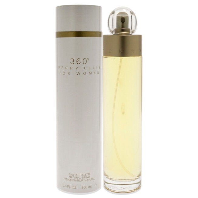 360 by Perry Ellis for Women - 6.8 oz EDT Spray, , alternate image number null