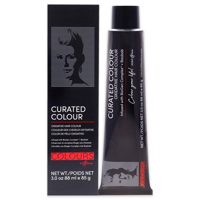 Curated Colour - 5.0-5N Light Natural Brown by Colours By Gina for Unisex - 3 oz Hair Color, NA, hi-res image number null