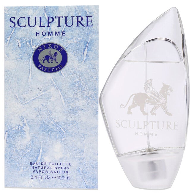 Sculpture by Nikos for Men - 3.4 oz EDT Spray, , alternate image number null