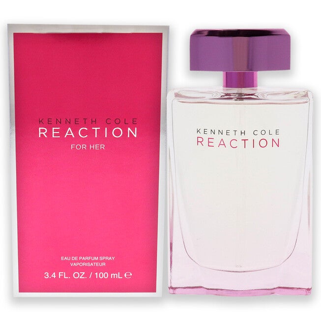 Kenneth Cole Reaction by Kenneth Cole for Women - 3.4 oz EDP Spray, NA, hi-res image number null