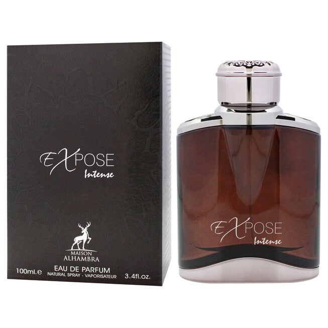 Expose Intense by Maison Alhambra for Men - 3.4 oz EDP Spray, NA, alternate image number null