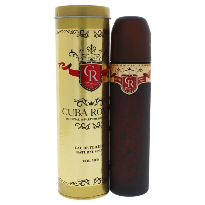 Cuba Royal by Cuba for Men - 3.3 oz EDT Spray, NA, alternate image number null