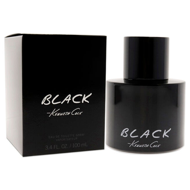 Kenneth Cole Black by Kenneth Cole for Men - 3.4 oz EDT Spray, , alternate image number null