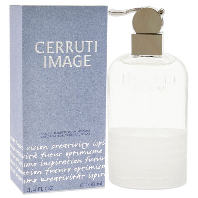 Cerruti Image by Nino Cerruti for Men - 3.4 oz EDT Spray, NA, alternate image number null