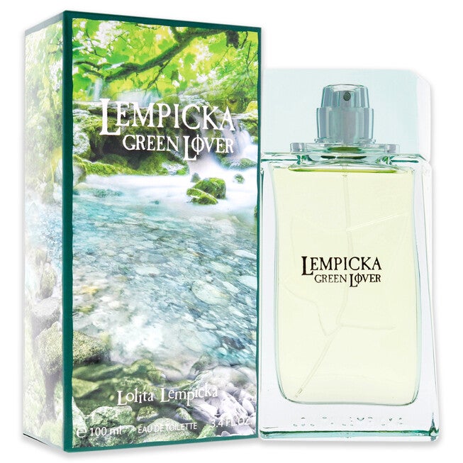Green Lover by Lolita Lempicka for Men - 3.4 oz EDT Spray, NA, alternate image number null