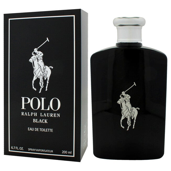 Polo Black by Ralph Lauren for Men - 6.7 oz EDT Spray, NA, alternate image number null