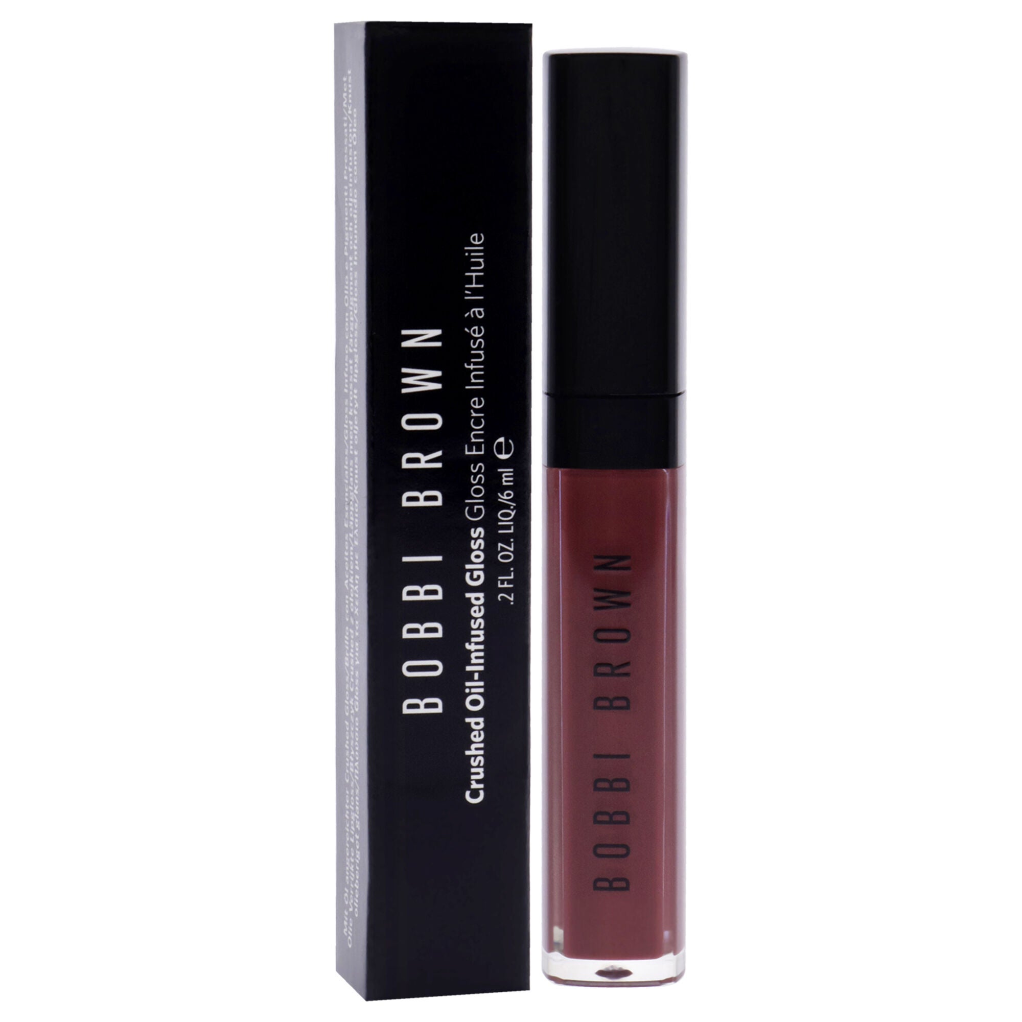 Crushed Oil-Infused Gloss - Slow Jam by Bobbi Brown for Women - 0.2 oz Lip Gloss, See Description, alternate image number 2