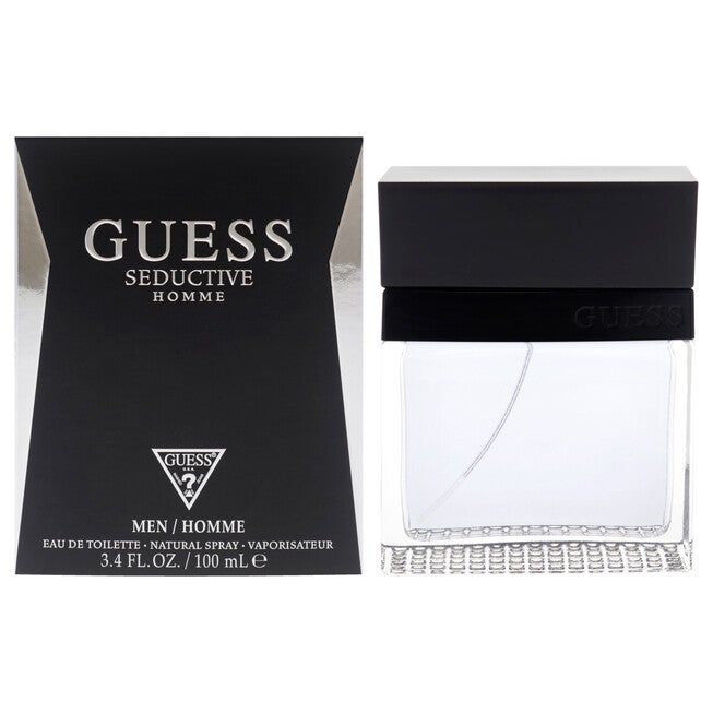 Guess Seductive by Guess for Men - 3.4 oz EDT Spray, NA, hi-res image number null