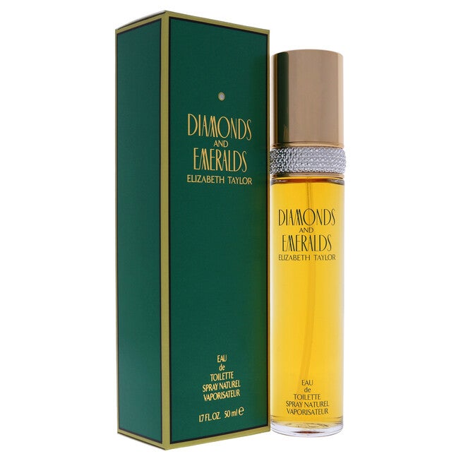 Diamonds and Emeralds by Elizabeth Taylor for Women - 1.7 oz EDT Spray, See Description, alternate image number 2