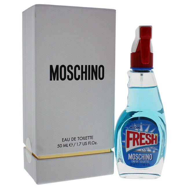 Moschino Fresh Couture by Moschino for Women - 1.7 oz EDT Spray, , alternate image number null