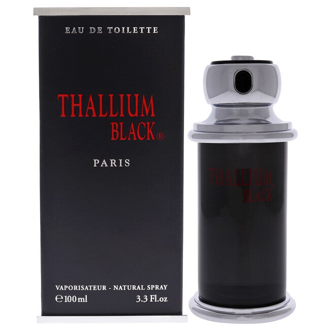 Thallium Black by Jacques Evard for Men - 3.3 oz EDT Spray, , alternate image number null