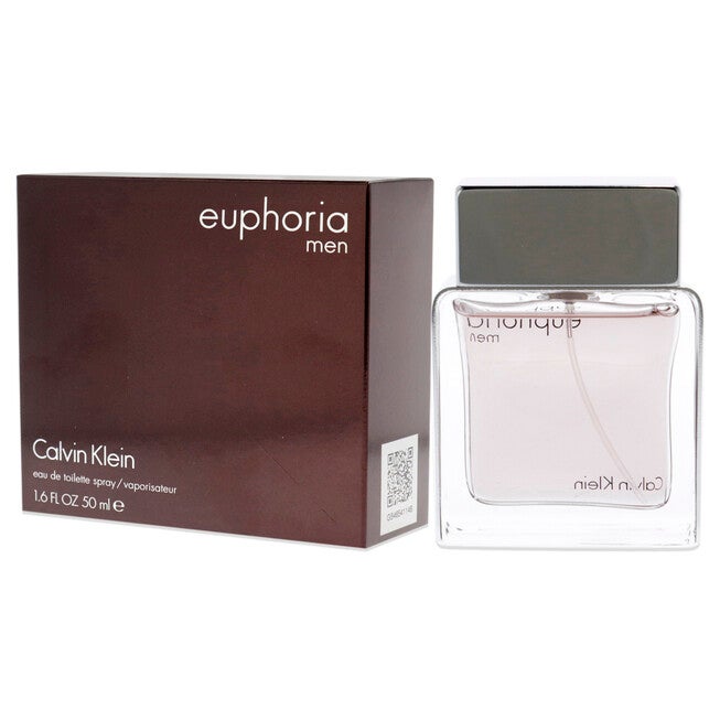 Euphoria by Calvin Klein for Men - 1.6 oz EDT Spray, NA, alternate image number null