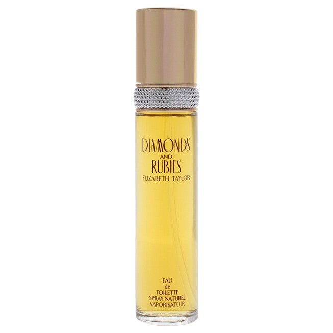 Diamonds and Rubies by Elizabeth Taylor for Women - 1.7 oz EDT Spray, NA, alternate image number null
