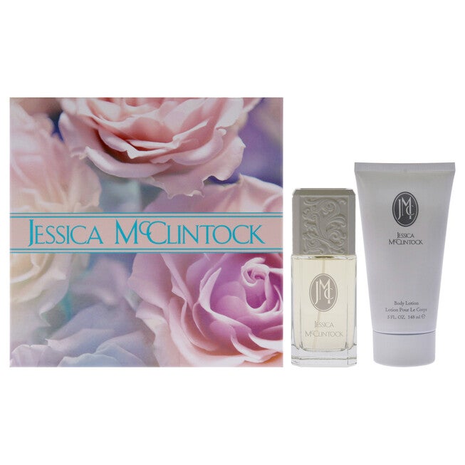 Jessica McClintock by Jessica McClintock for Women - 2 Pc Gift Set 3.4oz EDP Spray, 5oz Body Lotion, NA, hi-res image number null