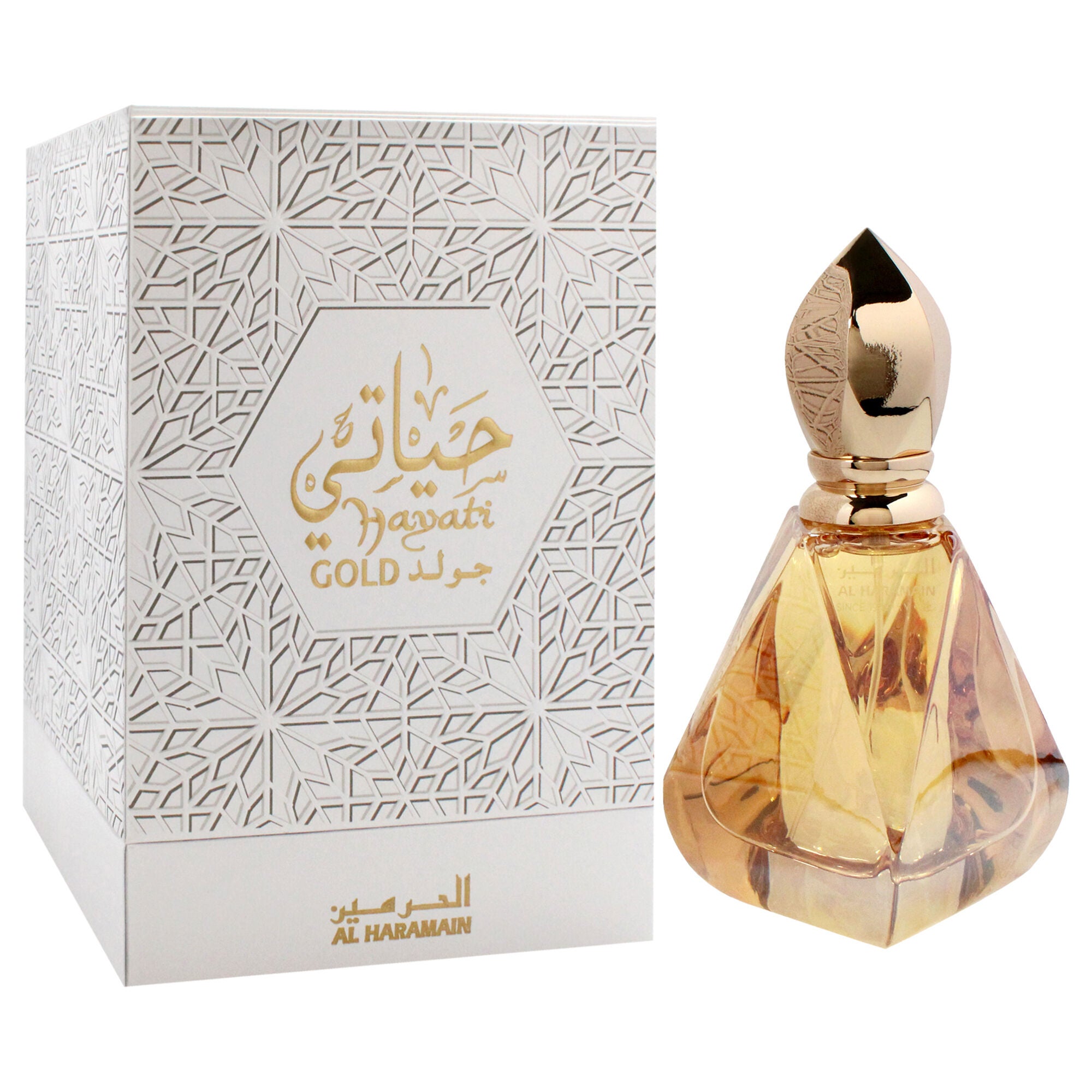 Hayati Gold by Al Haramain for Unisex - 3.33 oz EDP Spray, , alternate image number 6