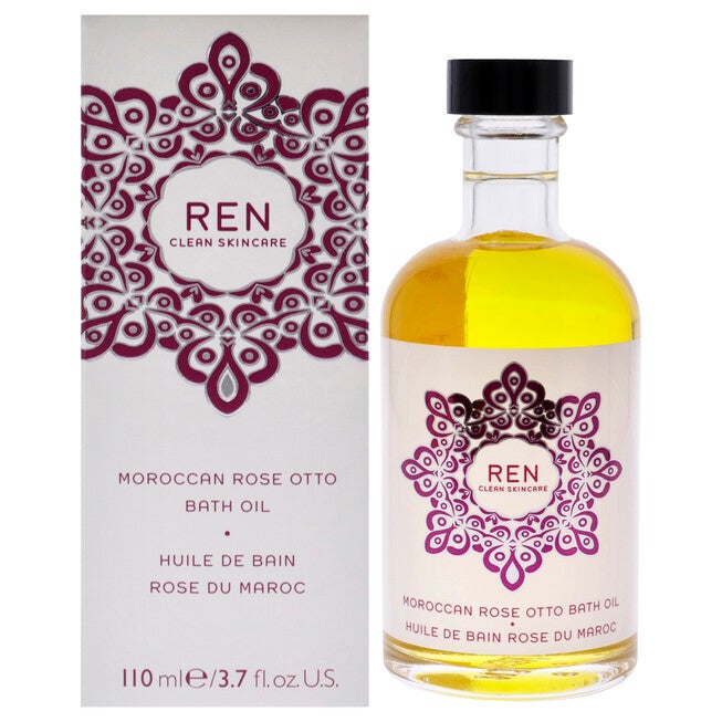 Moroccan Rose Otto Bath Oil by REN for Unisex - 3.7 oz Oil, See Description, hi-res image number null