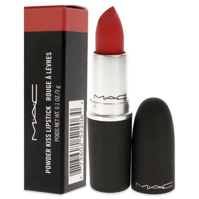 Powder Kiss Lipstick - 915 Lasting Passion by MAC for Women - 0.1 oz Lipstick, , alternate image number null