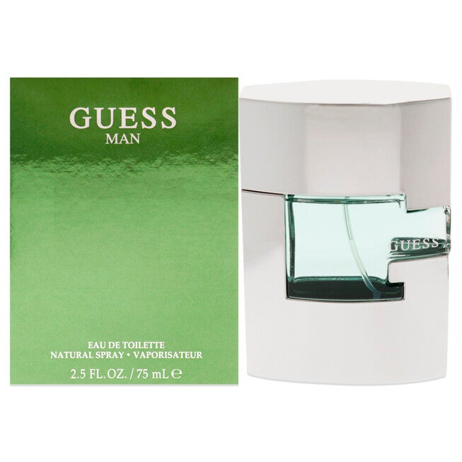 Guess Man by Guess for Men - 2.5 oz EDT Spray, , alternate image number null