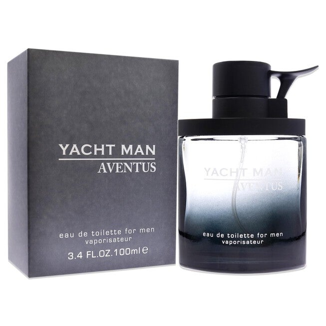 Yacht Man Aventus by Myrurgia for Men - 3.4 oz EDT Spray, See Description, alternate image number 1