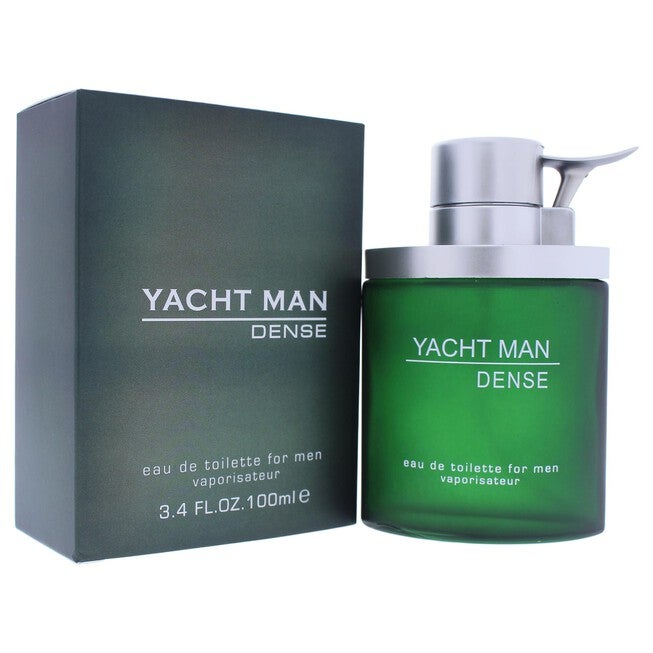 Yacht Man Dense by Myrurgia for Men - 3.4 oz EDT Spray, , alternate image number null