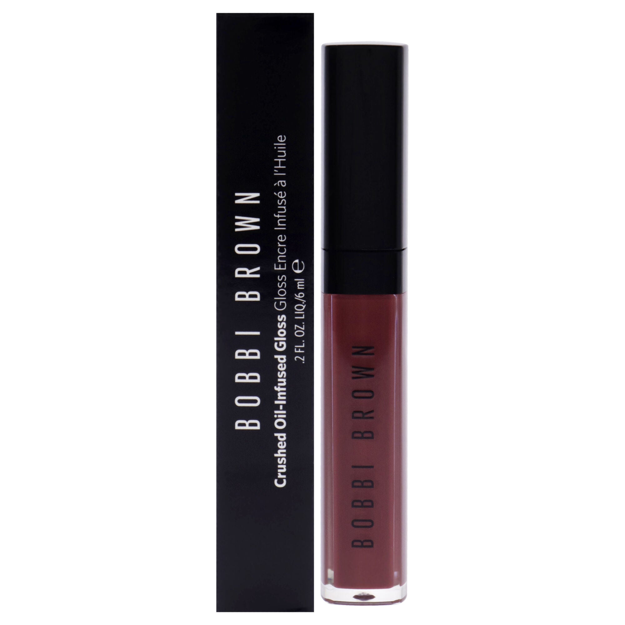 Crushed Oil-Infused Gloss - Slow Jam by Bobbi Brown for Women - 0.2 oz Lip Gloss, See Description, hi-res image number 0