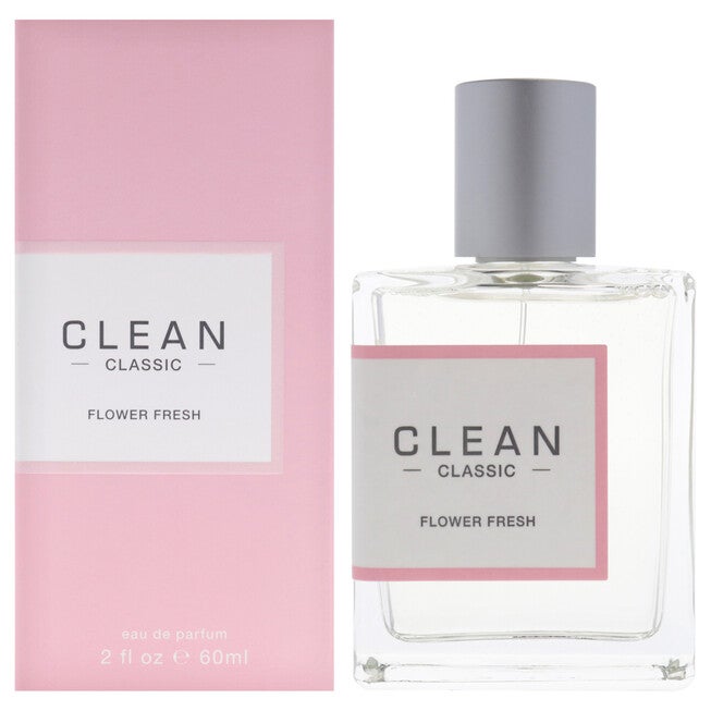 Classic Flower Fresh by Clean for Women - 2 oz EDP Spray, NA, hi-res image number null