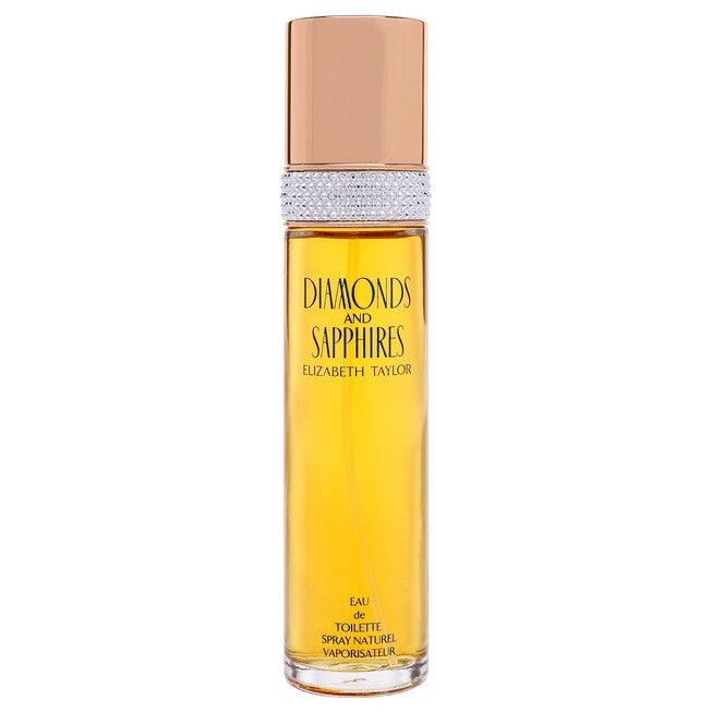 Diamonds and Sapphires by Elizabeth Taylor for Women - 3.3 oz EDT Spray, See Description, alternate image number 4