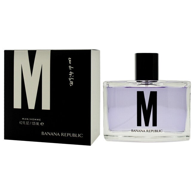 Banana Republic M by Banana Republic for Men - 4.2 oz EDT Spray, NA, alternate image number null