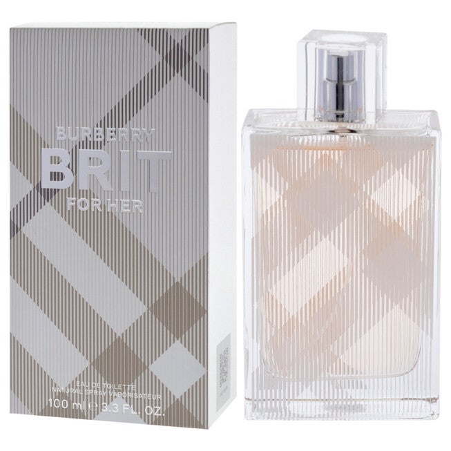 Burberry Brit by Burberry for Women - 3.3 oz EDT Spray, NA, alternate image number null
