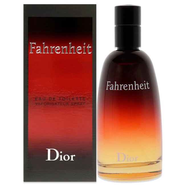 Fahrenheit by Christian Dior for Men - 3.4 oz EDT Spray, See Description, hi-res image number 0