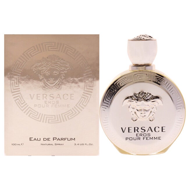 Versace Eros Pour Femme by Versace for Women - 3.4 oz EDP Spray, NA, hi-res image number null